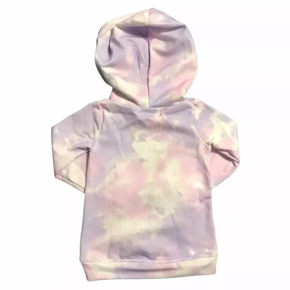 Btween Baby Girls Leggings and Fleece Hoodie Outfit 12 -24 Months Lavender Pink‎ - Picture 7 of 9